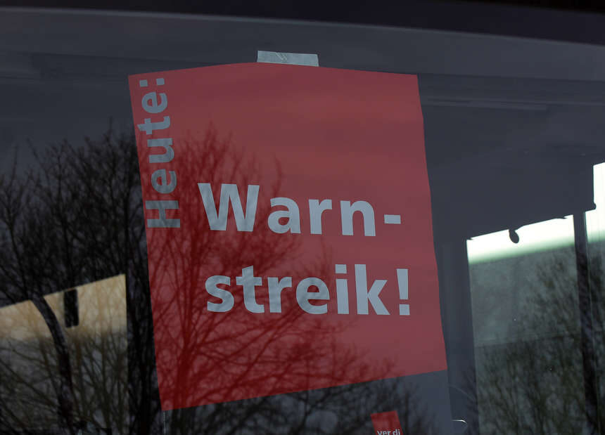 Keine Busse, keine Bahnen: Verdi gibt weitere Streik-Städte in NRW bekannt