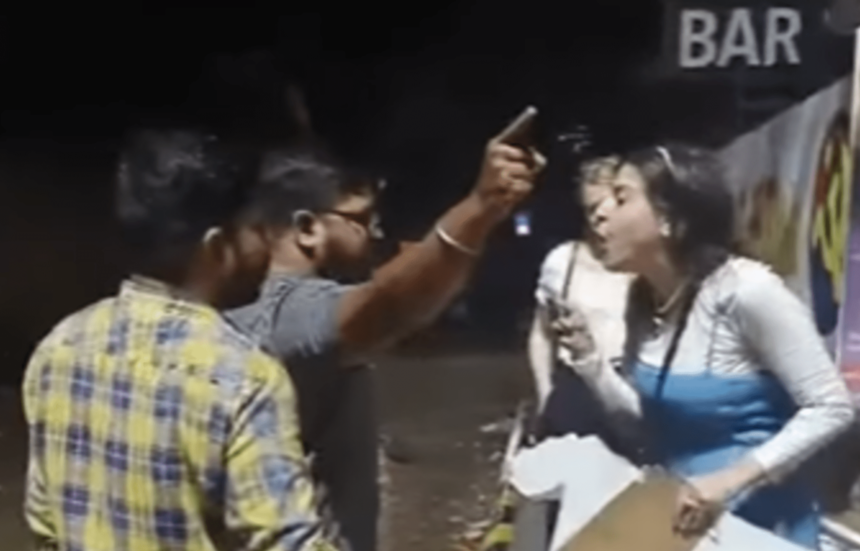 Australian tourist detained in India for tearing down pro-Palestine posters