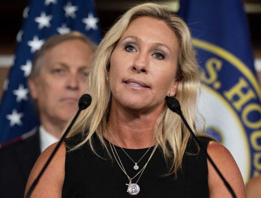 AMERICA FIRST: Marjorie Taylor Greene Introduces Multiple Amendments to Speaker Johnson and Biden’s Ukraine Bill