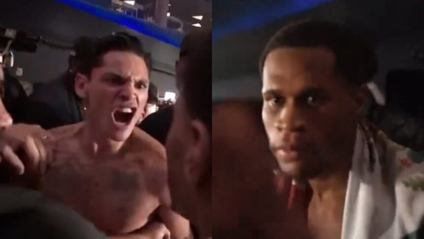 Devin Haney vs Ryan Garcia : face-à-face sous grosse tension