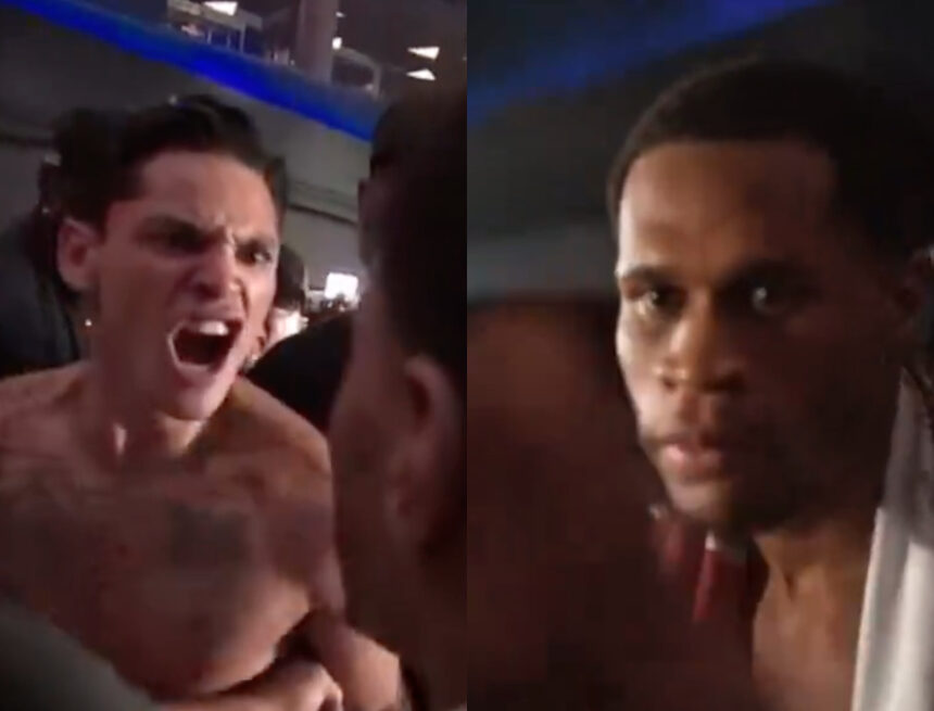 Devin Haney vs Ryan Garcia : face-à-face sous grosse tension