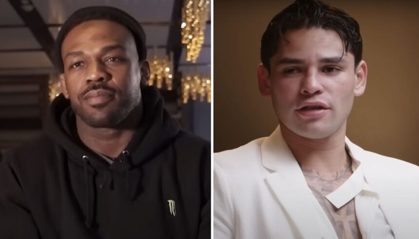 Ryan Garcia craque : « Jon Jones et moi sommes tous les deux sous cocaïne, qui…