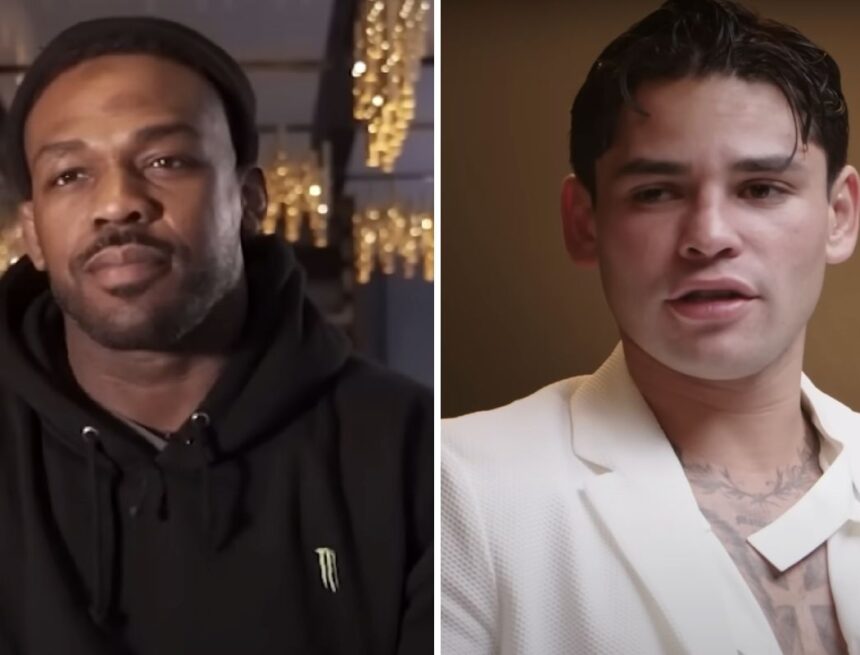 Ryan Garcia craque : « Jon Jones et moi sommes tous les deux sous cocaïne, qui…