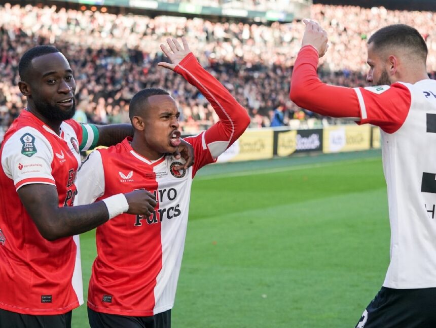 Feyenoord legt voor de veertiende keer in clubhistorie beslag op TOTO KNVB Beker