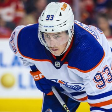 Why Ryan Nugent-Hopkins is more impactful for Oilers as a winger
