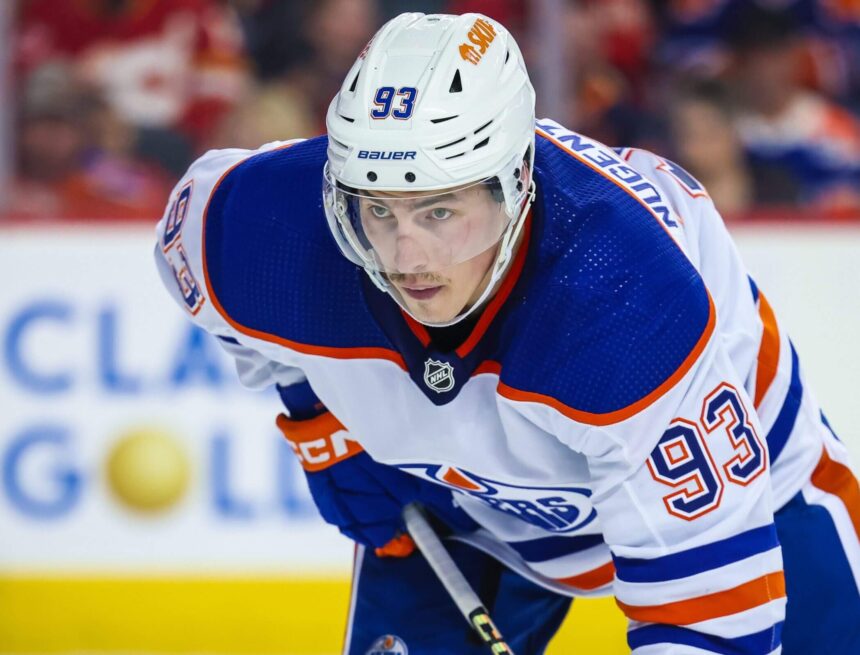 Why Ryan Nugent-Hopkins is more impactful for Oilers as a winger