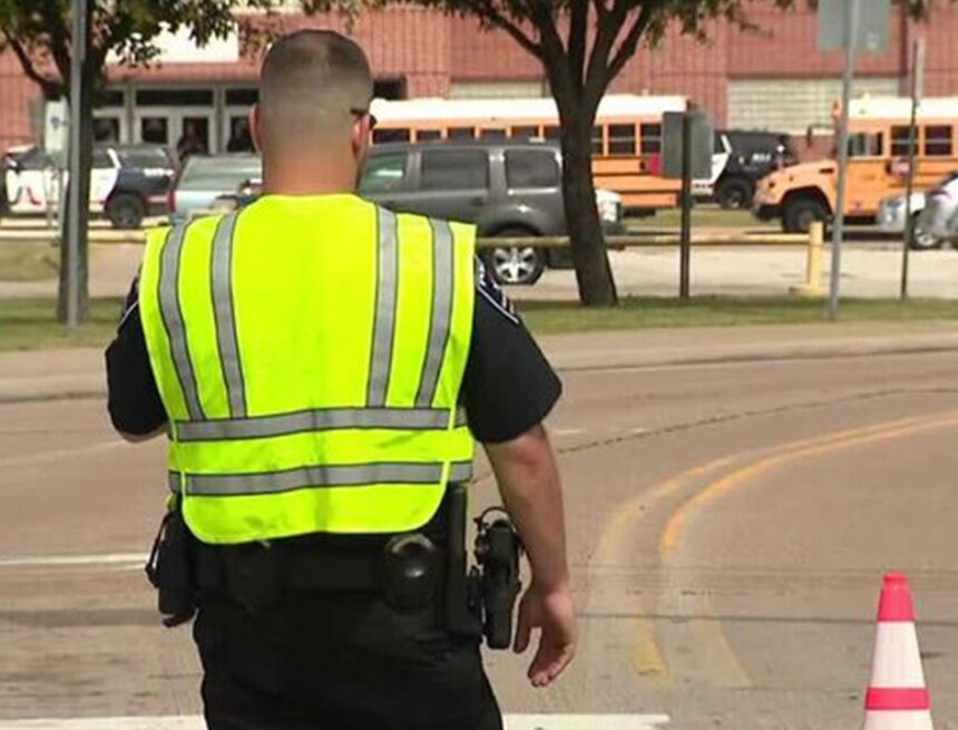 Texas high school shooting leaves 18-year-old student dead, shot multiple times; suspect in custody
