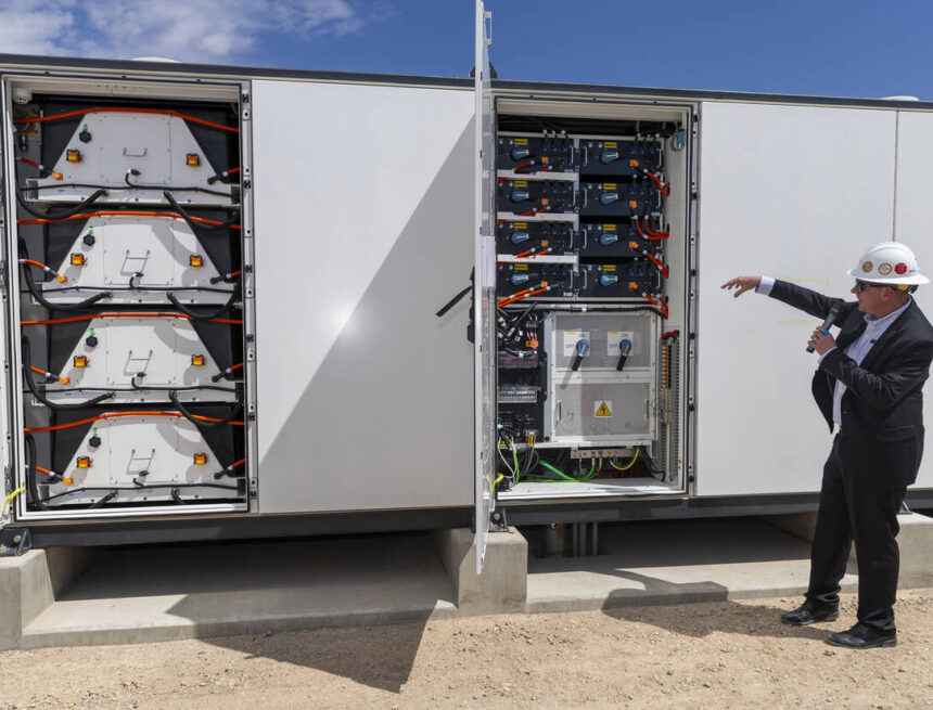 ‘Critically important’: New Nevada facility aims to boost solar energy