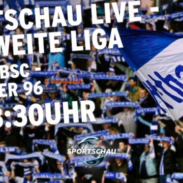 Jetzt live hören und im Ticker: Kann Hertha mit einem Sieg über Hannover auf Platz fünf klettern?