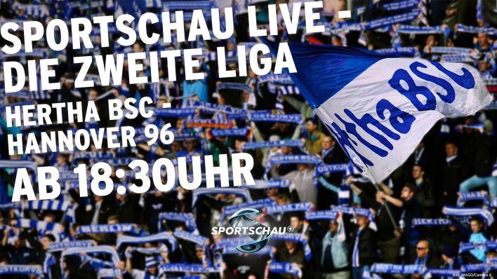 Jetzt live hören und im Ticker: Kann Hertha mit einem Sieg über Hannover auf Platz fünf klettern?