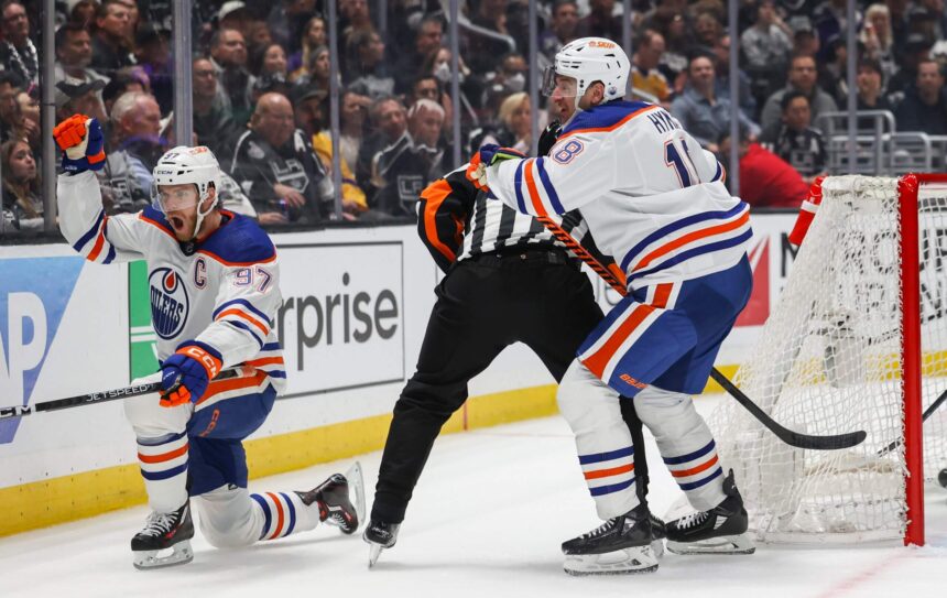 How Oilers rose to another level in Game 3 vs. Kings: 5 takeaways