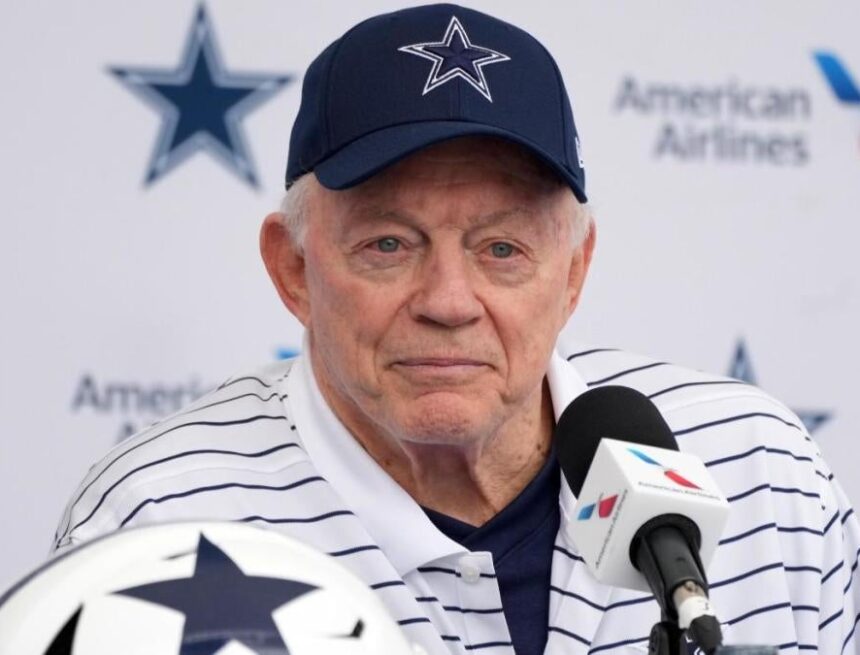 Texas’ Jonathon Brooks becomes first RB chosen after Cowboys’ Jerry Jones’ called him ‘outstanding’