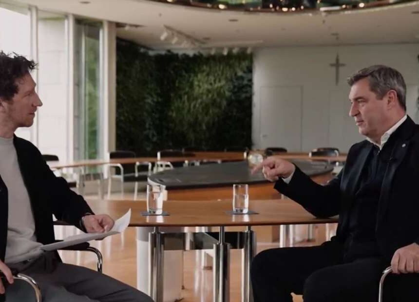 Söder bekommt eigenes Islam-Zitat zu hören