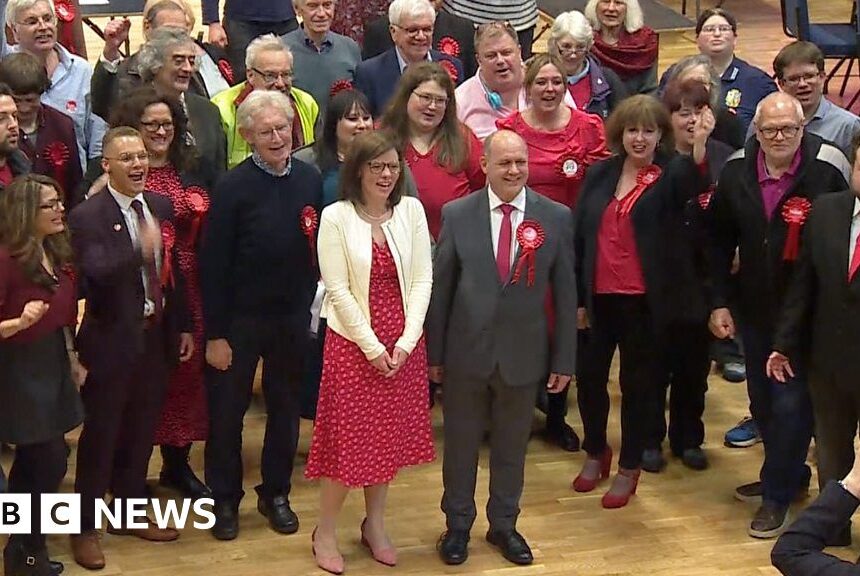 Watch: Key election results… in 90 seconds