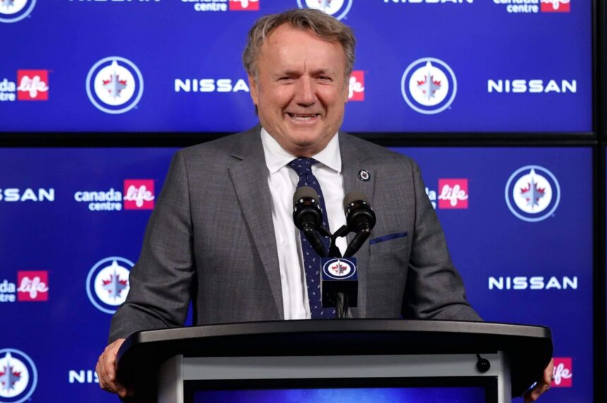 Winnipeg Jets head coach Rick Bowness announces retirement