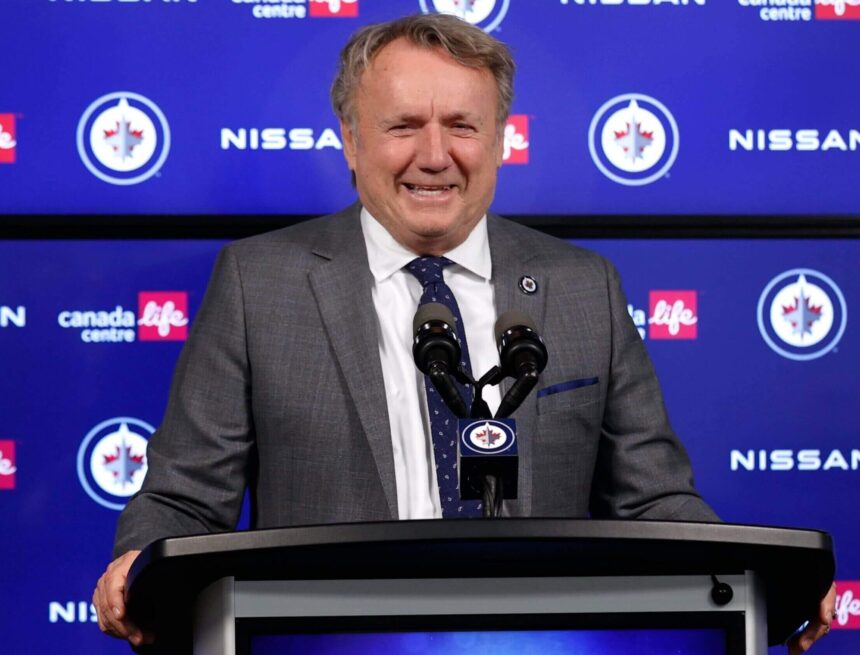 Winnipeg Jets head coach Rick Bowness announces retirement