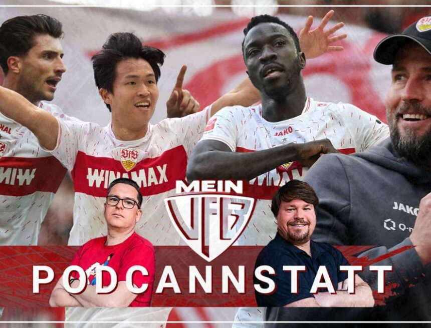 Podcast zum VfB Stuttgart: Flutlichtspiel in der Fuggerstadt