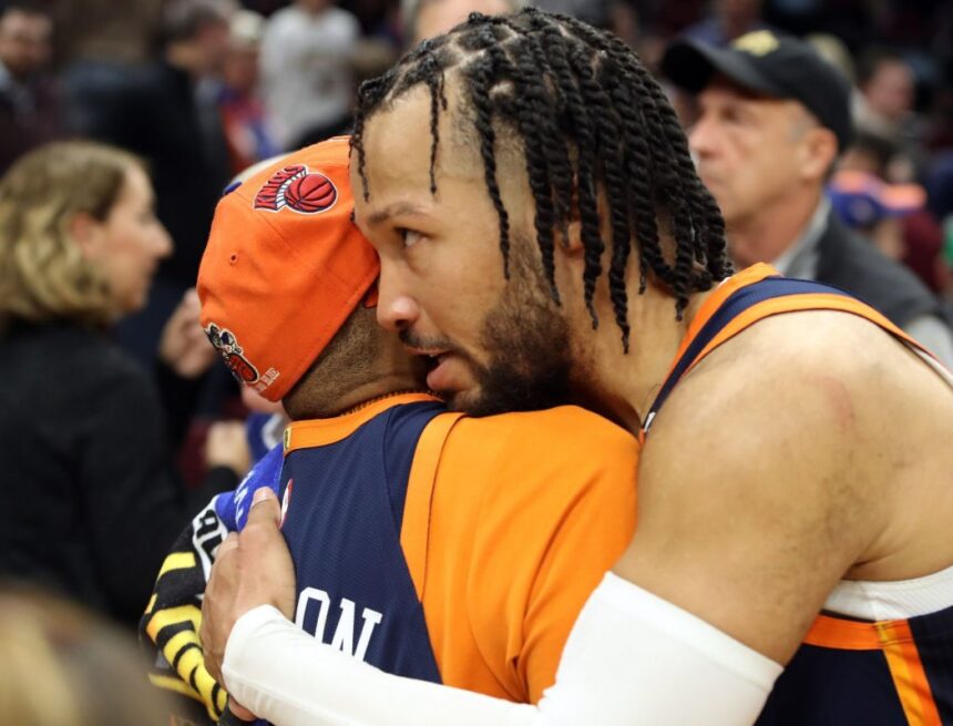 Brunson, Knicks carry 2-0 lead on Pacers into Indianapolis