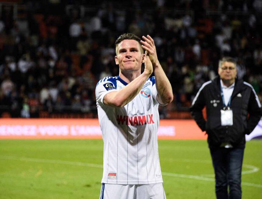 Strasbourg : Kevin Gameiro, l’émotion brute pour son ultime match