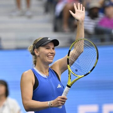 Roland Garros > Papa Wozniacki est en colère :