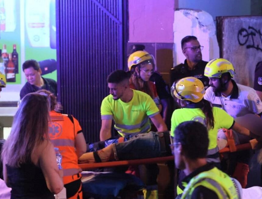 Mallorca: Einsturz von Beach Club