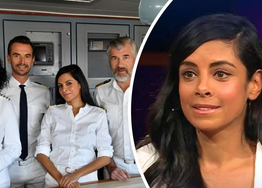 Collien Ulmen-Fernandes lüftet letztes Geheimnis vom ZDF-„Traumschiff”