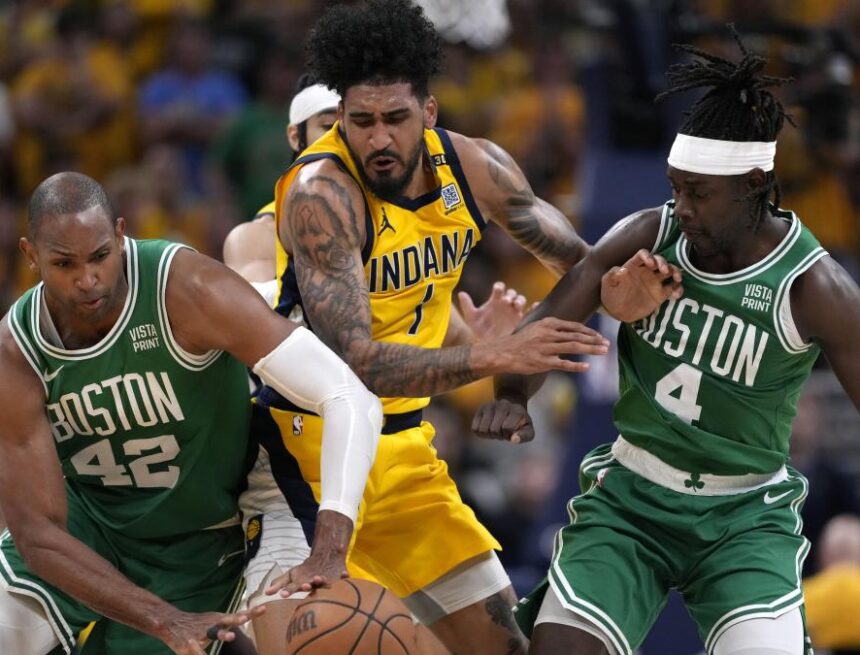 Boston batte Indiana 4-0 ed è la prima finalista per il titolo Nba 2024
