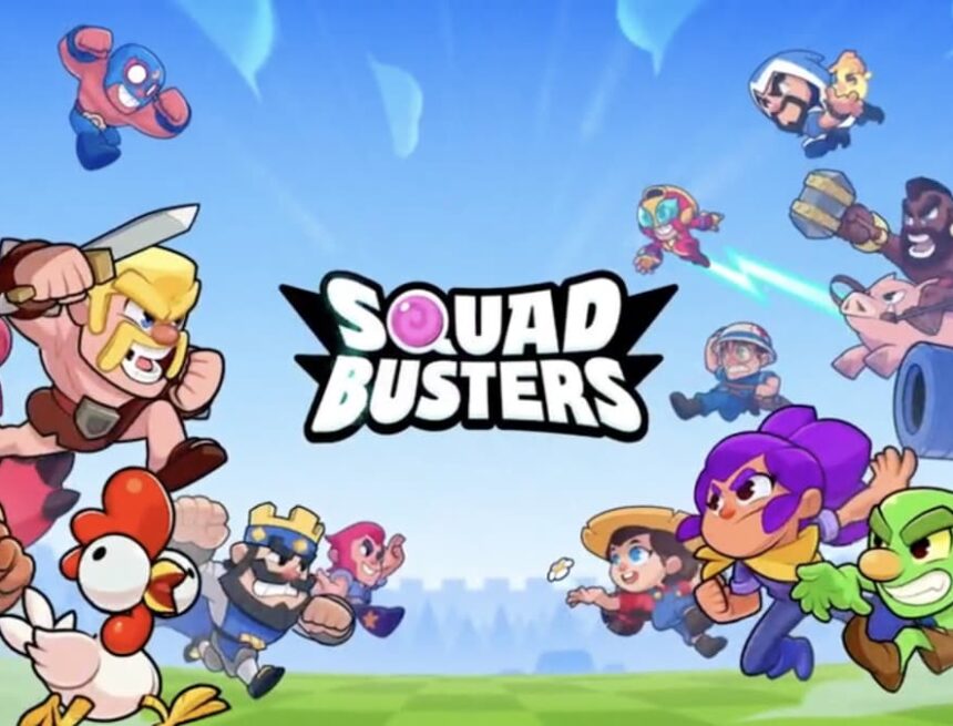 Squad Busters è finalmente disponibile con tutti i personaggi di Supercell: quale sceglierete?
