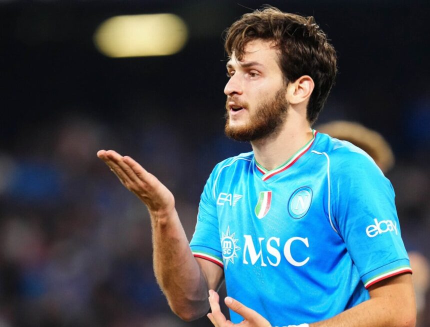 Napoli, Kvaratskhelia resta e apre al rinnovo: Conte lo ha convinto