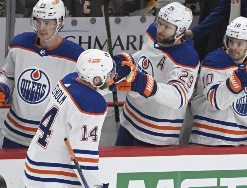 McDavid, Skinner lead Oilers to first Stanley Cup Final since 2006