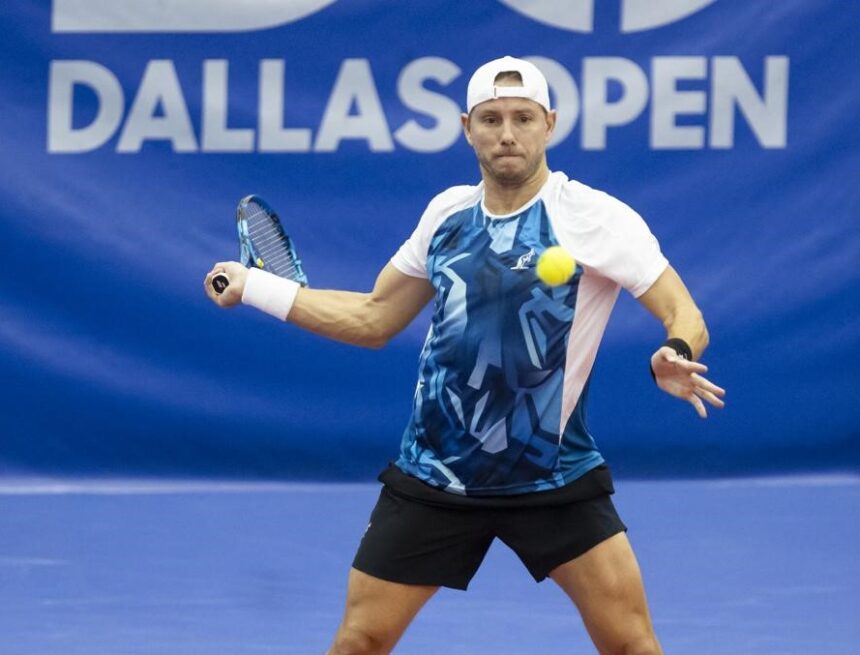 ATP Stoccarda, colpaccio di Duckworth: batte Shelton e sfiderà Berrettini