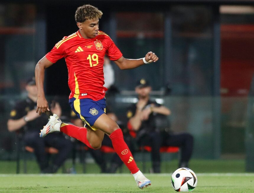 Barca-Juwel schreibt EM-Geschichte