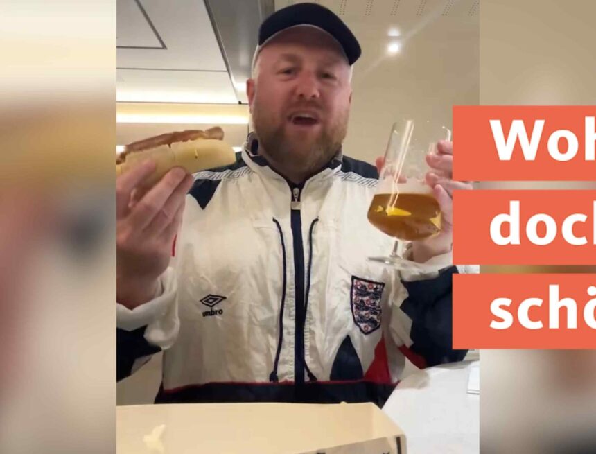 “Absolute Sh**hole”: Wie ein Engländer doch noch Gelsenkirchen-Fan wurde