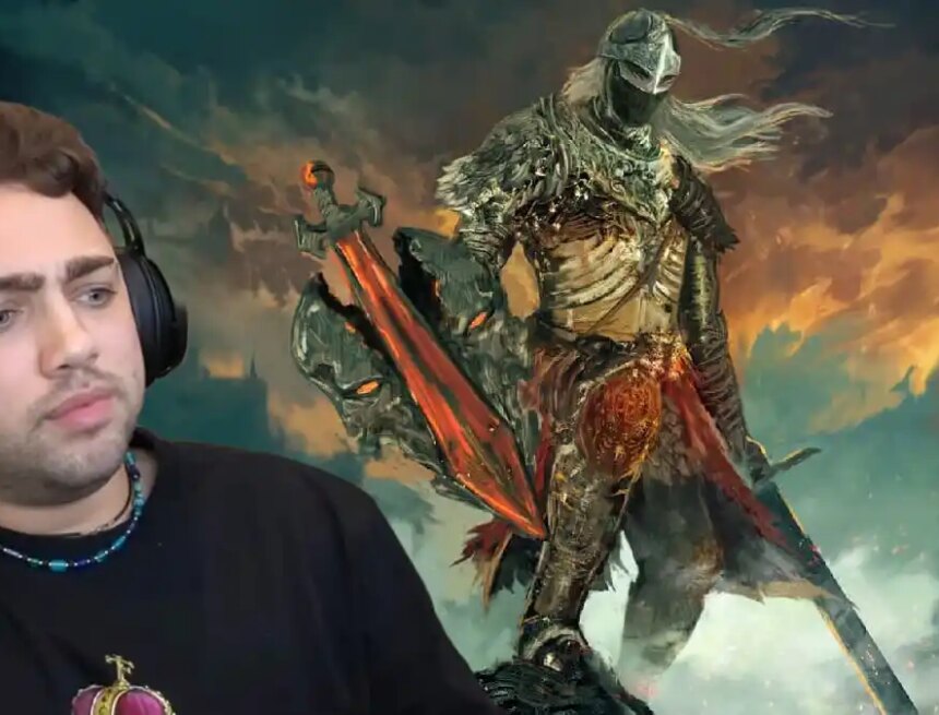 ‘I expect a statue’: Mizkif the latest star to beat Elden Ring in streaming’s latest craze