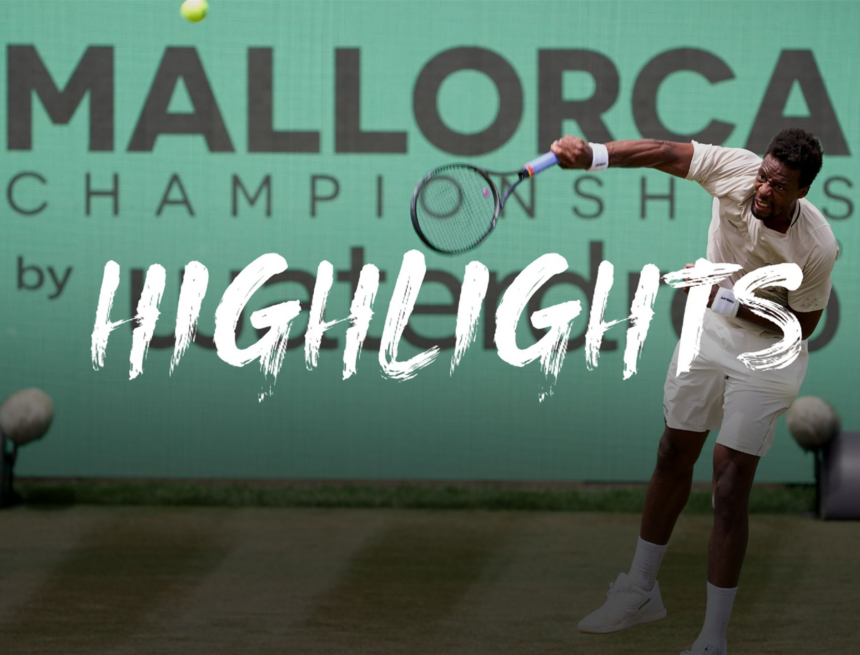 Gaël Monfils a fini par user Roberto Bautista Agut