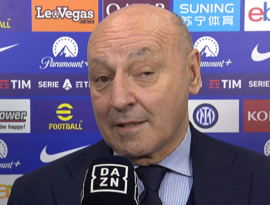 Esterno sinistro, Marotta ha il preferito: “Ha tutte le caratteristiche”