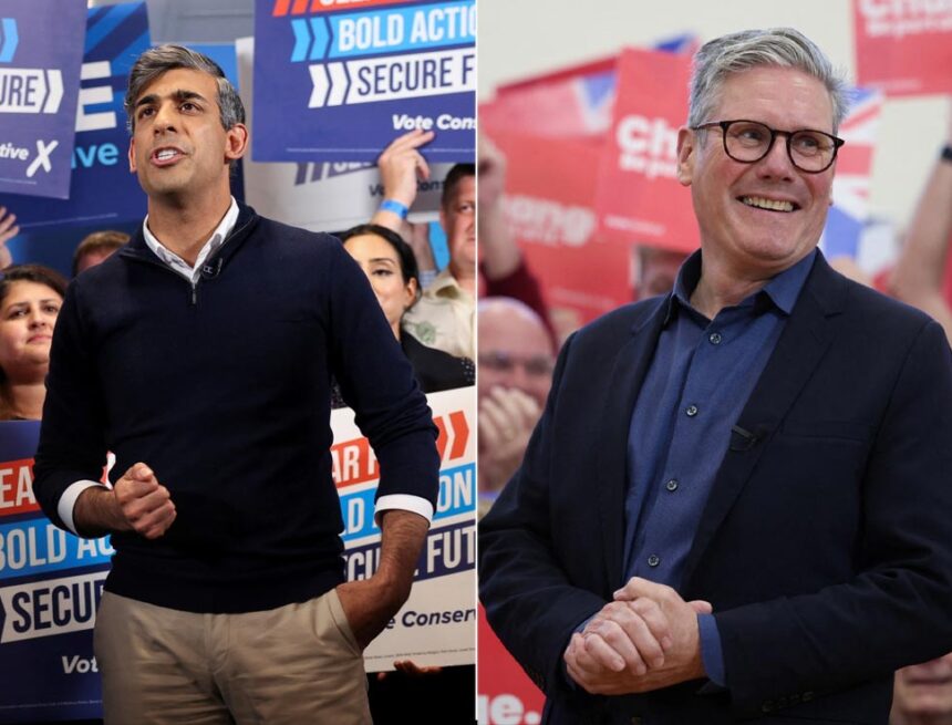 Voting Begins In UK, Rishi Sunak’s Fate On The Line