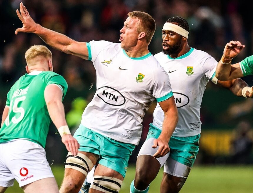 Springbok player ratings: Malmesbury Missile shoots down Ireland