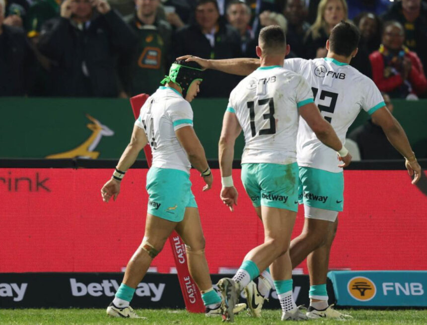 Springboks v Ireland: Head-to-head record