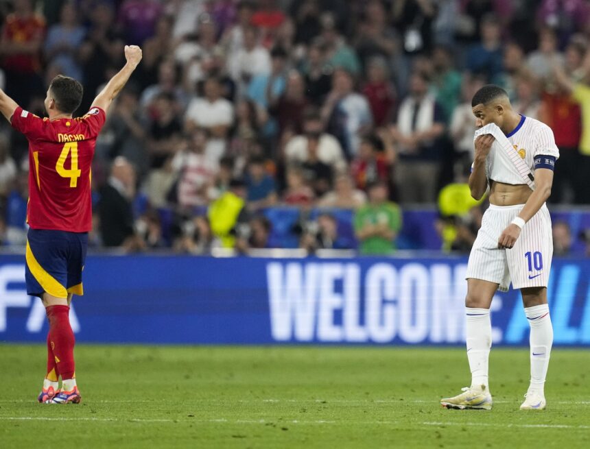 Quel che ha fatto Mbappé in Spagna-Francia dice tutto: ha perso molto più di una semifinale