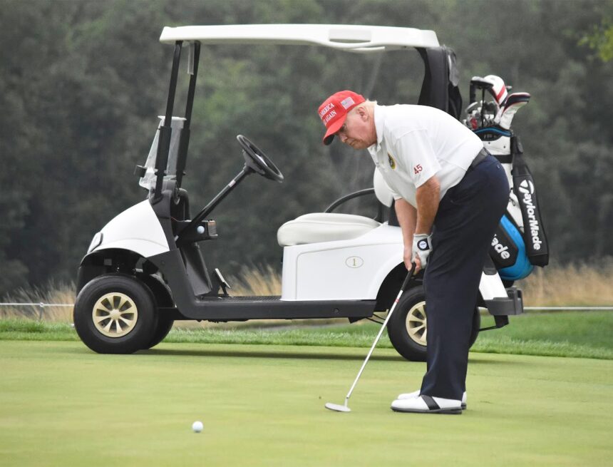 Trump stellt Wahlkampf ein und lässt Biden einfach machen