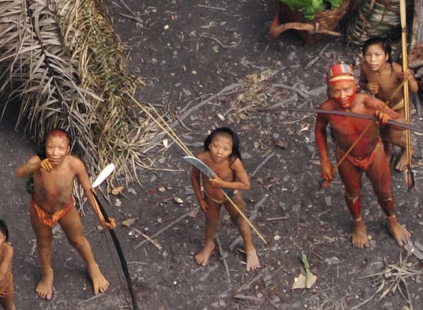 È la Uncontacted tribes week, la settimana internazionale per i diritti dei popoli incontattati