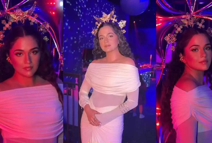 Watch: Anjali Merchant dazzles at ‘exclusive London party’ for Anant Ambani-Radhika Merchant overseas celebrations
