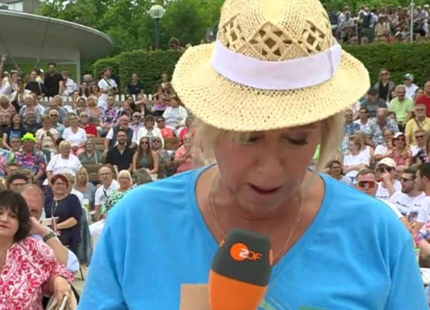 Drama um Olympia-Heldin: Andrea Kiewel kämpft im „Fernsehgarten“ mit den Tränen