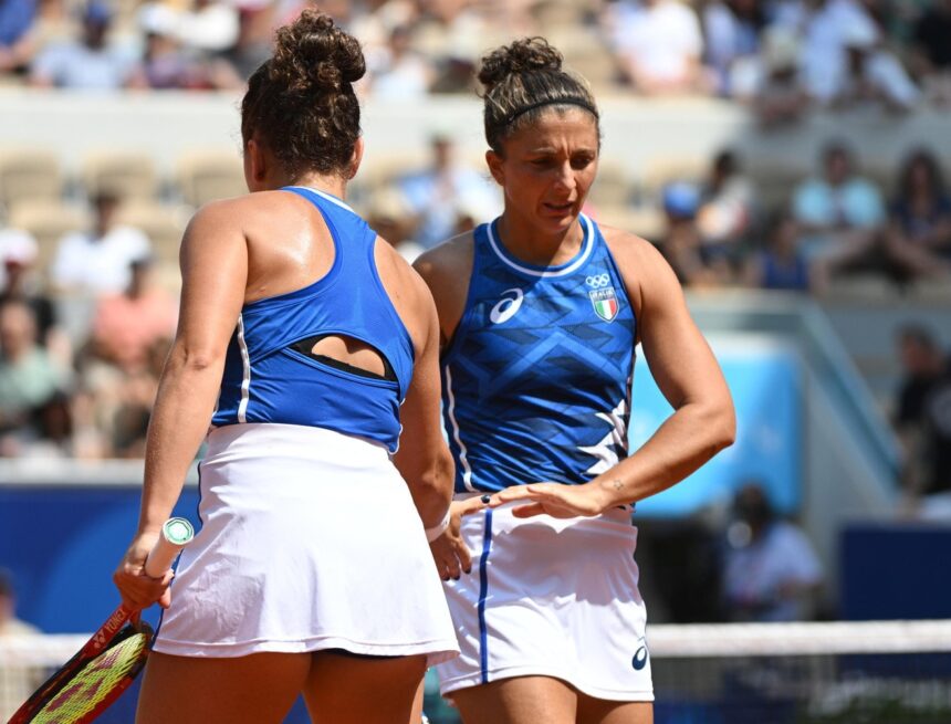 Errani-Paolini diretta: finale oro doppio Olimpiadi. Segui il tennis LIVE