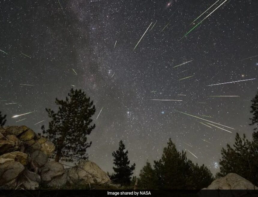 The 2024 Perseid Meteor Shower To Peak Tonight: Where And How To Watch