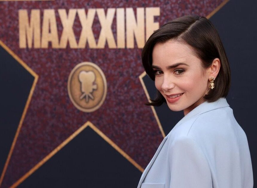Intervista a Lily Collins