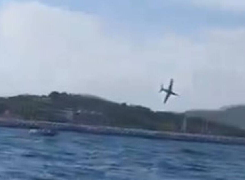 Commémoration du débarquement de Provence : un avion civil s’écrase en mer dans le Var, le corps du pilote retrouvé