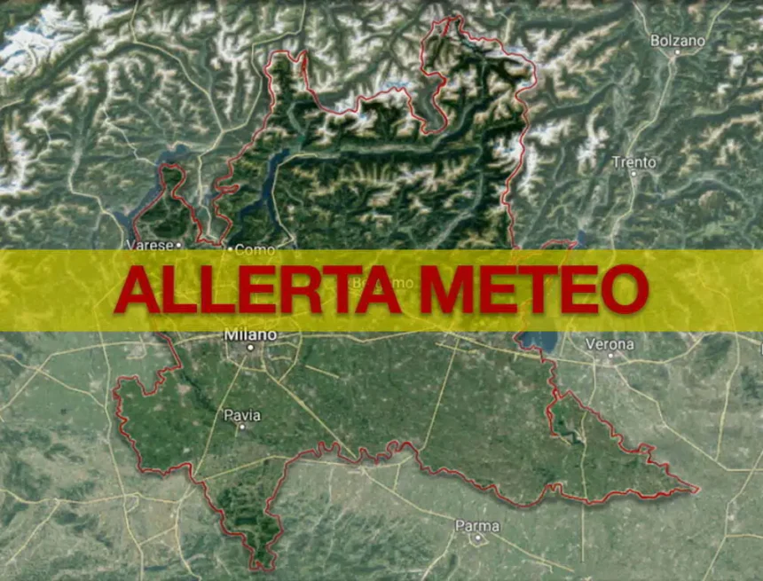 Allerta Meteo Lombardia: al via peggioramento, domani “forte maltempo in 2 fasi”