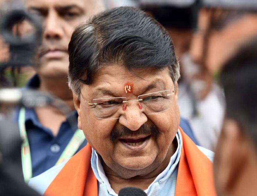 Vijayvargiya raises civil war bogey over demographic change; cites talk with retired military man